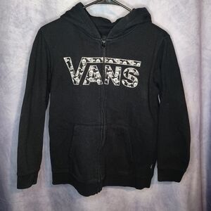 Vans Youth Skull Zip Up Hoodie